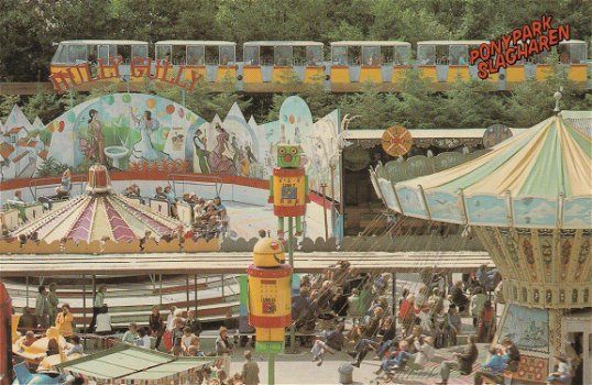 Ponypark Slagharen 1987 - 1