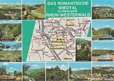 Duitsland Das Romantische Wiedtal im naturpark Rhein-Westerwald