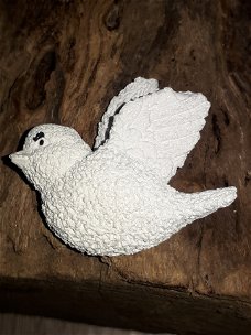 Zeep zeepjes /geursteen vredes duif