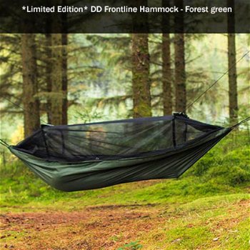 DD Frontline Hammock Forest Green - 1
