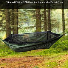 DD Frontline Hammock Forest Green