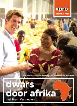 Dwars Door Afrika ( 2 DVD) met Bram Vermeulen VPRO Neemt Je Mee - 1