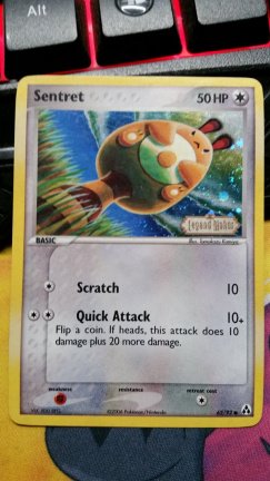 Sentret 62/92 (reverse) Ex Legend Maker gebruikt - nr. 1