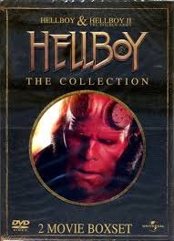 HELLBOY / HELLBOY 2: THE GOLDEN ARMY  ( 2 DVD)