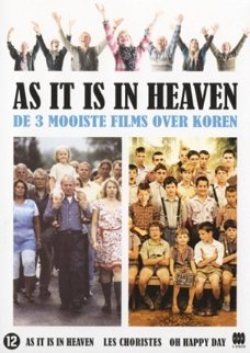 As It Is In Heaven - 3 Mooiste Films  Over Koren ( 3 DVD)