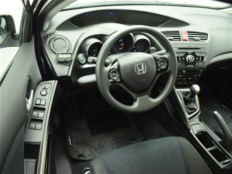 Honda Civic Tourer - 1.8 142PK Comfort (Clima/Stoelverwarming/Carkit) - 1
