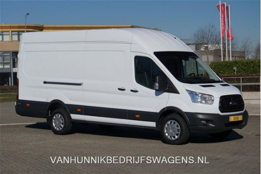 Ford Transit - 350L 2.0 TDCi 130PK L4H3 Euro 6 Trend Airco Cruise Bluetooth LR Betimmering NR. 324 - 1