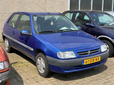 Citroën Saxo - 1.0i 538 Peter Mulder JR Emmer-Compascuum - 1