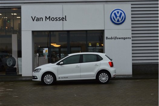 Volkswagen Polo - 1.2 TSI 90PK 5-Deurs Navi, Cruise, Airco - 1