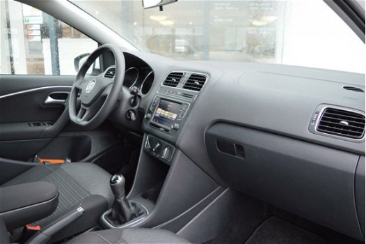 Volkswagen Polo - 1.2 TSI 90PK 5-Deurs Navi, Cruise, Airco - 1