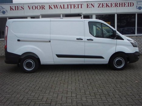 Ford Transit Custom - 290 L2 H1 met klep 130 pk 36907 km Bj 16 - 1