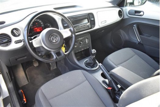 Volkswagen Beetle - 1.2 TSI Design Navigatie*, Climatronic, radio cd, lichtmetalen velgen, cruise co - 1