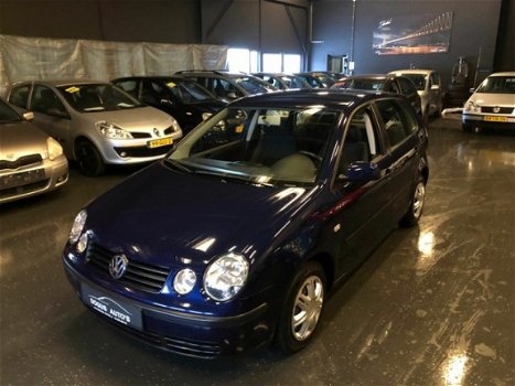 Volkswagen Polo - 1.2-12V Comfortline Airco elk.ramen 5drs zeer nette apk volle jaar - 1