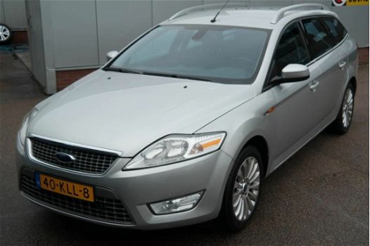 Ford Mondeo Wagon - 2.0-16V Titanium FlexiFuel org. NL-auto - 1