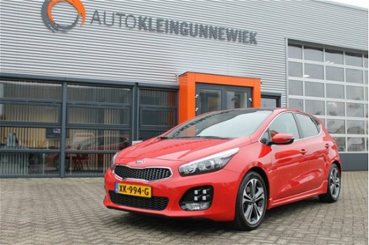 Kia Cee'd - 1.0 T-GDi GT-Plusline 120pk NAVI / CAMERA / PANORAMADAK / PARKEEERSENSOREN - 1