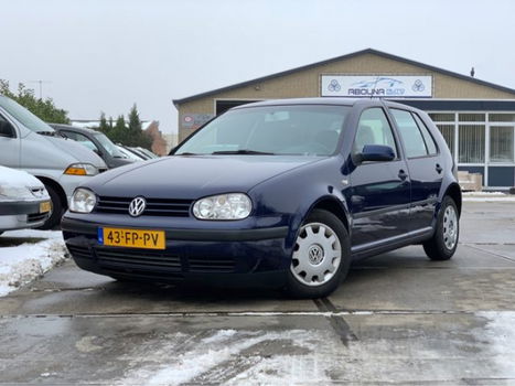 Volkswagen Golf - 1.4-16V Comfortline/Airco/Stuurbkr/ - 1