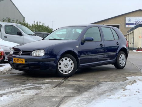 Volkswagen Golf - 1.4-16V Comfortline/Airco/Stuurbkr/ - 1