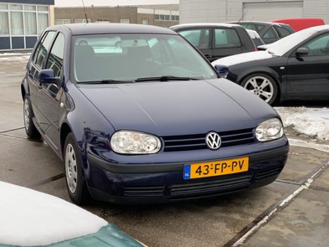 Volkswagen Golf - 1.4-16V Comfortline/Airco/Stuurbkr/ - 1