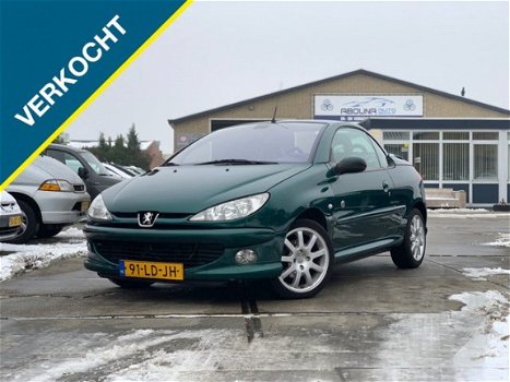 Peugeot 206 CC - 2.0-16V Roland G./Leder/Clima/ - 1