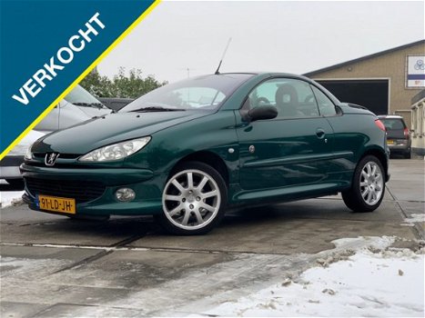 Peugeot 206 CC - 2.0-16V Roland G./Leder/Clima/ - 1