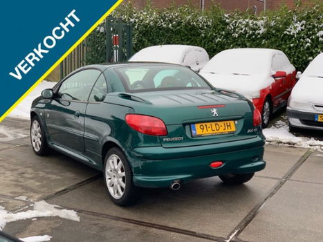 Peugeot 206 CC - 2.0-16V Roland G./Leder/Clima/ - 1