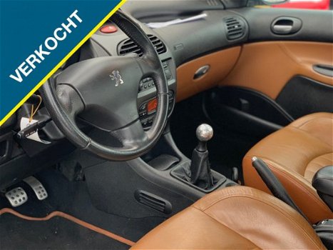 Peugeot 206 CC - 2.0-16V Roland G./Leder/Clima/ - 1