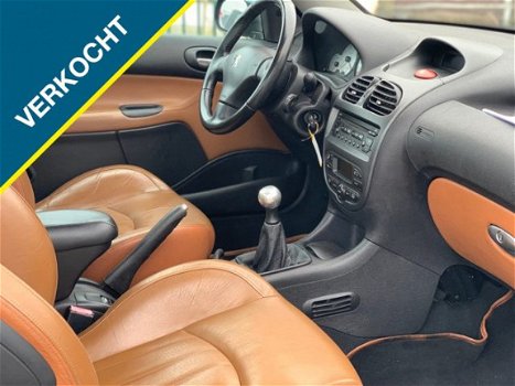 Peugeot 206 CC - 2.0-16V Roland G./Leder/Clima/ - 1