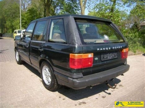 Land Rover Range Rover - 2.5 DT 4x4 - 1