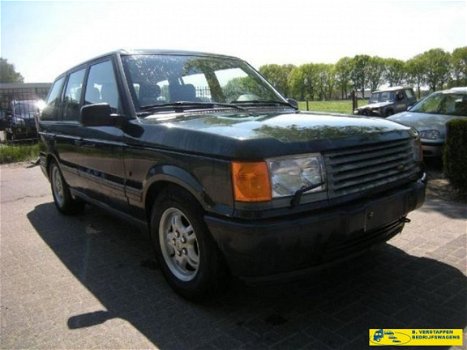 Land Rover Range Rover - 2.5 DT 4x4 - 1