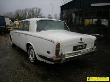 Rolls-Royce Silver Shadow - 1