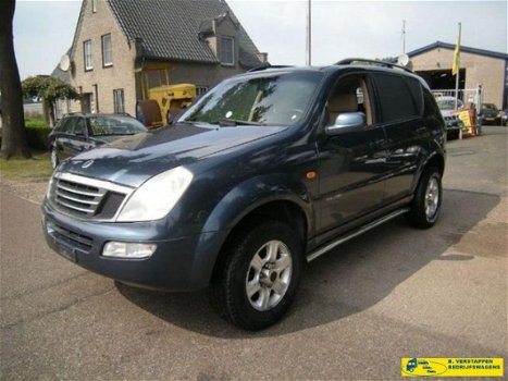 SsangYong Rexton - RX 290 2.9TD HR VAN - 1