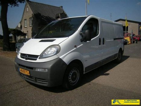 Opel Vivaro - 1.9dti wb3498 L2/H1 LONG BODY - 1