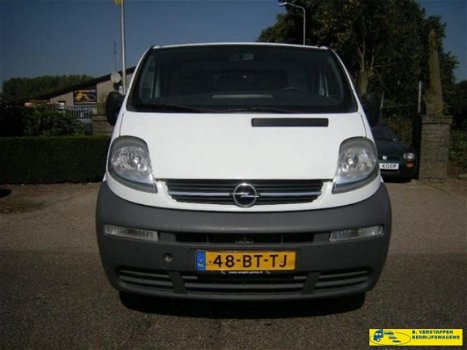 Opel Vivaro - 1.9dti wb3498 L2/H1 LONG BODY - 1