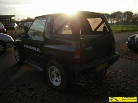 Suzuki Vitara - Metal Top JLX - 1