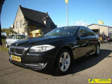 BMW 5-serie - 530d Executive met oa leer, navigatie, - 1