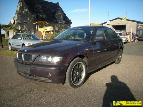 BMW 3-serie - 320D SEDAN MET OA CLIMA, RHD UITVOERING - 1