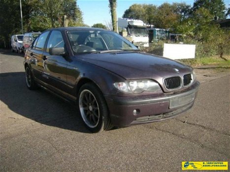 BMW 3-serie - 320D SEDAN MET OA CLIMA, RHD UITVOERING - 1