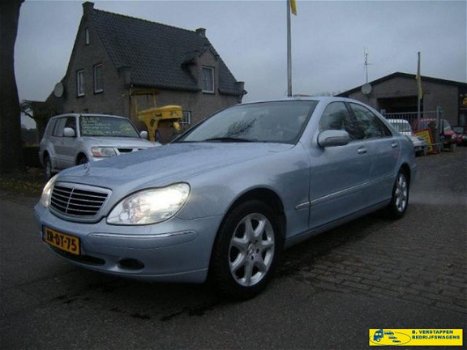 Mercedes-Benz S-klasse - 320 full options met maar 234.035 km - 1