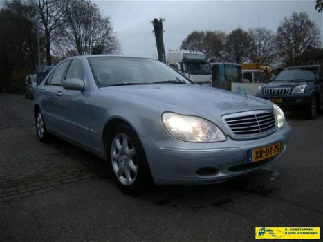 Mercedes-Benz S-klasse - 320 full options met maar 234.035 km - 1