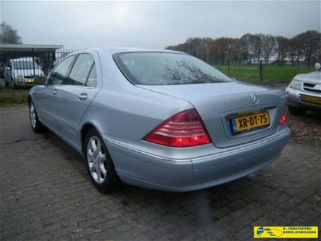 Mercedes-Benz S-klasse - 320 full options met maar 234.035 km - 1