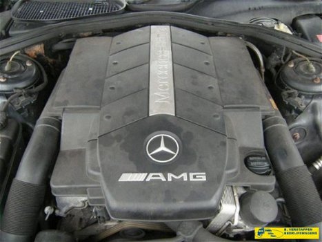 Mercedes-Benz S-klasse - 55 AMG V8 sedan, met oa clima, schuifdak - 1