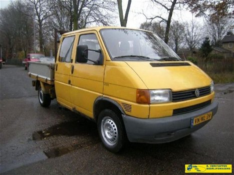 Volkswagen Transporter - 2.0 Dubbel Cabine Gas/G3 - 1