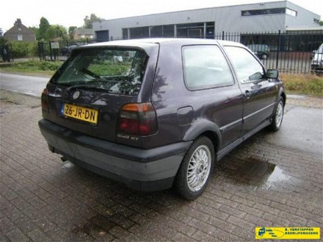 Volkswagen Golf - 1.8 90pk GT 1992 - 1