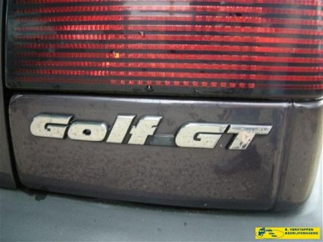 Volkswagen Golf - 1.8 90pk GT 1992 - 1