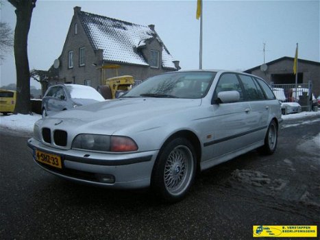 BMW 5-serie Touring - 530 D EXECUTIVE MET OA LEER, CLIMA - 1