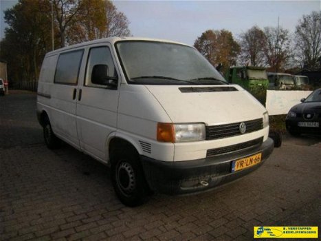 Volkswagen Transporter - 1.9 TDI Dubbele Cabine - 1