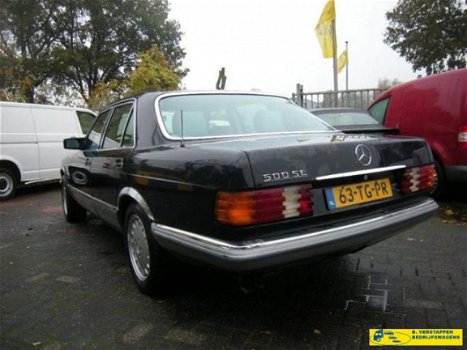 Mercedes-Benz S-klasse - 500 SE Sedan Automaat - 1