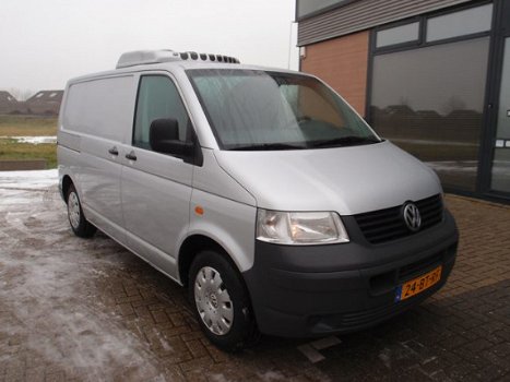 Volkswagen Transporter - 1.9 TDI koelwagen koel-vries zeer nette staat l1h1 koelbus koelvervoer - 1