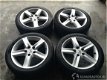 Honda Civic - compleet setje velgen 17 inch + banden , 2 banden goed - 2 minder - sportmodel - 1 - Thumbnail