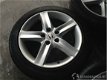 Honda Civic - compleet setje velgen 17 inch + banden , 2 banden goed - 2 minder - sportmodel - 1 - Thumbnail